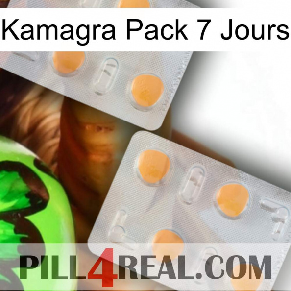 Kamagra 7 Day Pack 25